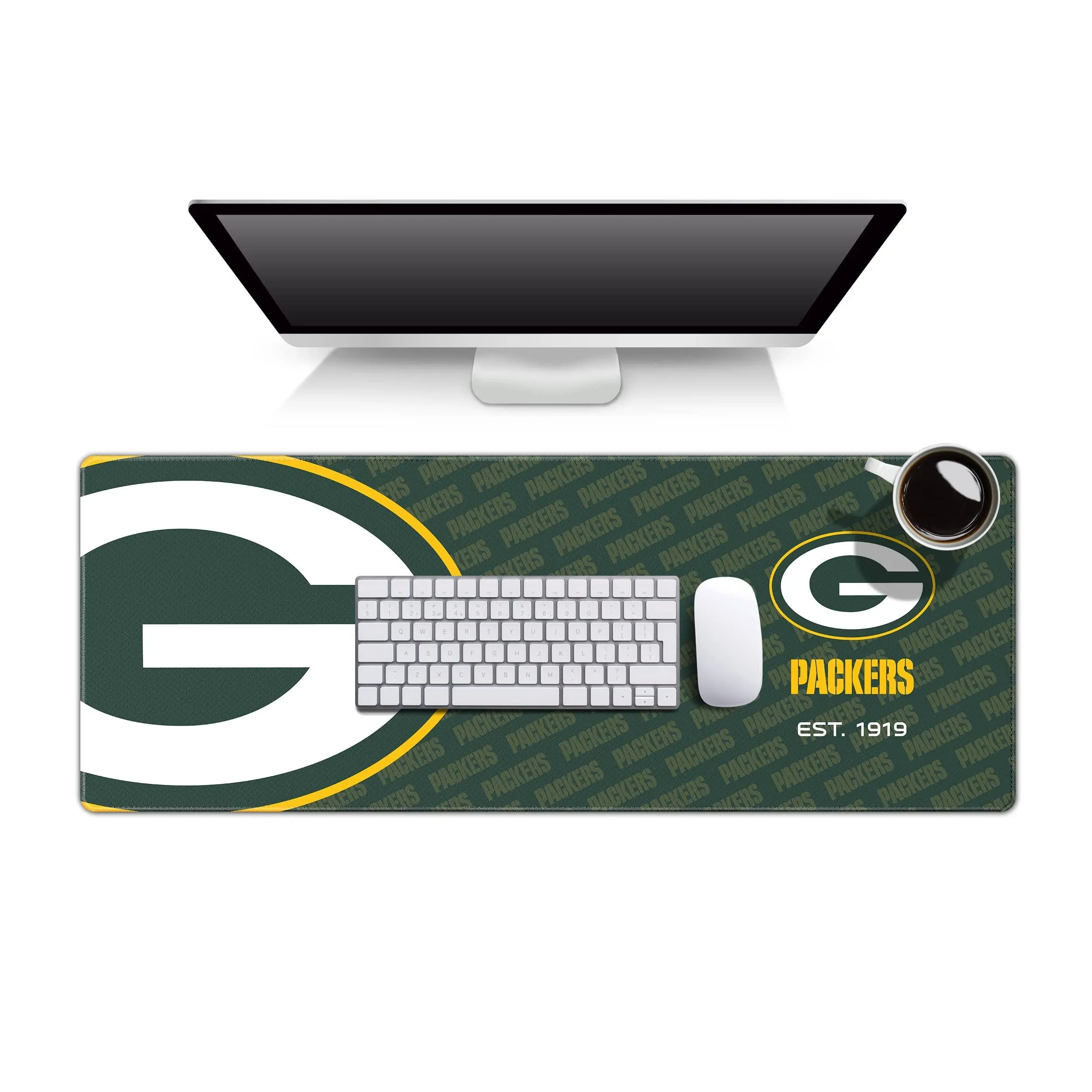 YouTheFan NFL Logo Series Deskpad, 31.5" x 12”