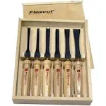 🔥🔥🔥 FLEXCUT CARVING Tools STARTER Set 6 PIECE MC150 KNIFE BRAND NEW 