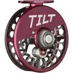 Redington Tilt Euro Nymph Fly Reels - One Size - Color Garnet / Gunmetal - New