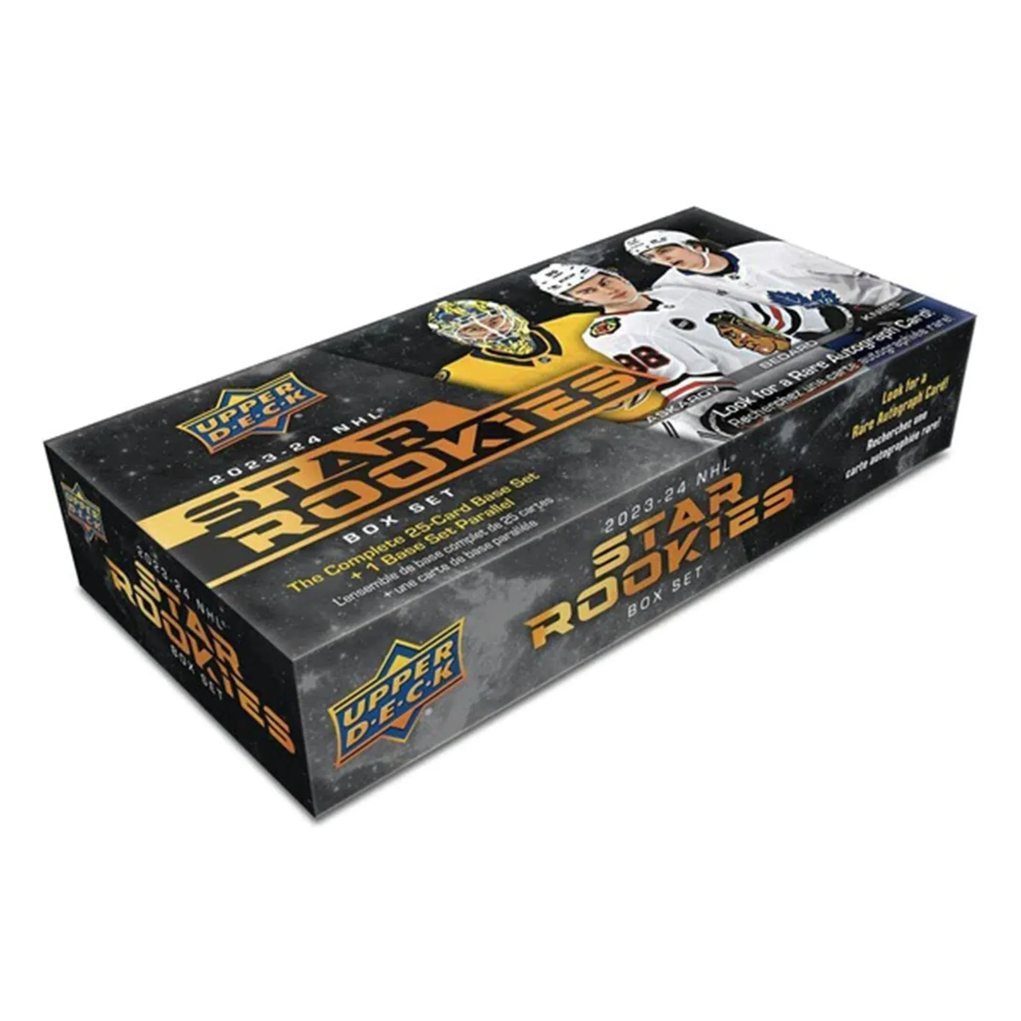 2023-24 Upper Deck Star Rookies Box Set