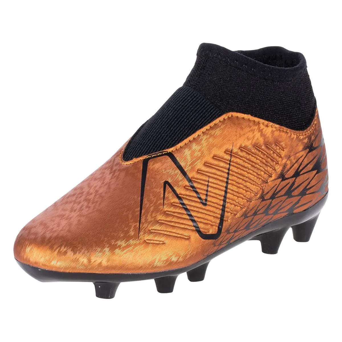 New Balance Tekela V4 Magique FG Youth Wide - Copper - Size 2