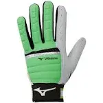 Mizuno Adult B-130 Baseball Batting Gloves Lime XXL