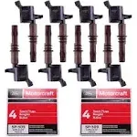 Genuine Motorcraft Spark Plug 8PCS for 08-10 Ford F-150/ F-250 F-350 Super Duty