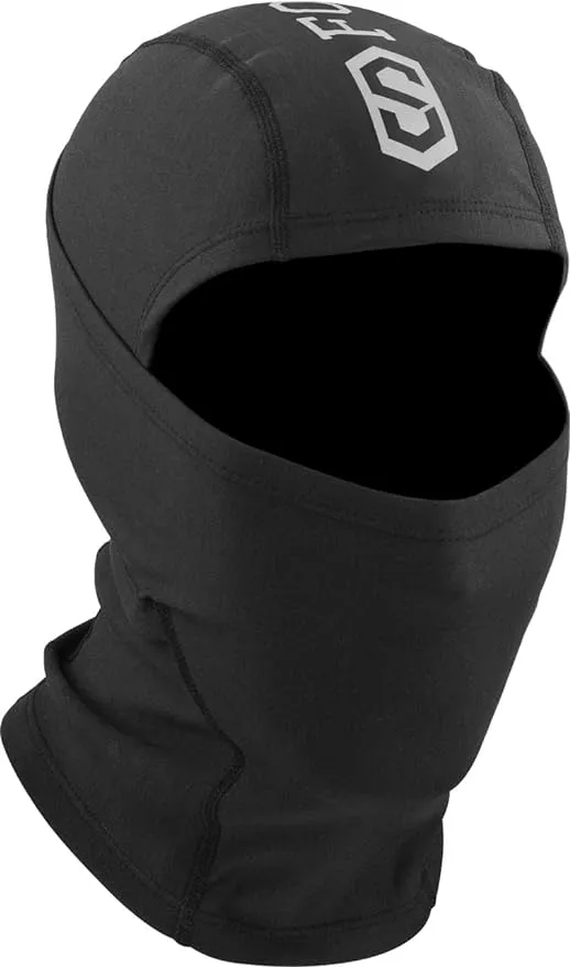 Sports Unlimited Thermal/All Season Football Hood, Adult & Youth Balaclava Mask, Wear Under Helmet, Snowboarding & Snow Ski