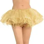 Adult Tutu Skirt - Gold