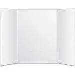 Eco Brites Two Cool Tri-Fold Poster Board