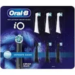 Oral-B IO Series Ultimate Clean Replacement Brush Heads, 6 Count