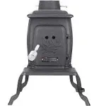 Logwood 900 sq. ft. 2020 EPA Certified Cast Iron Wood-Burning Stove