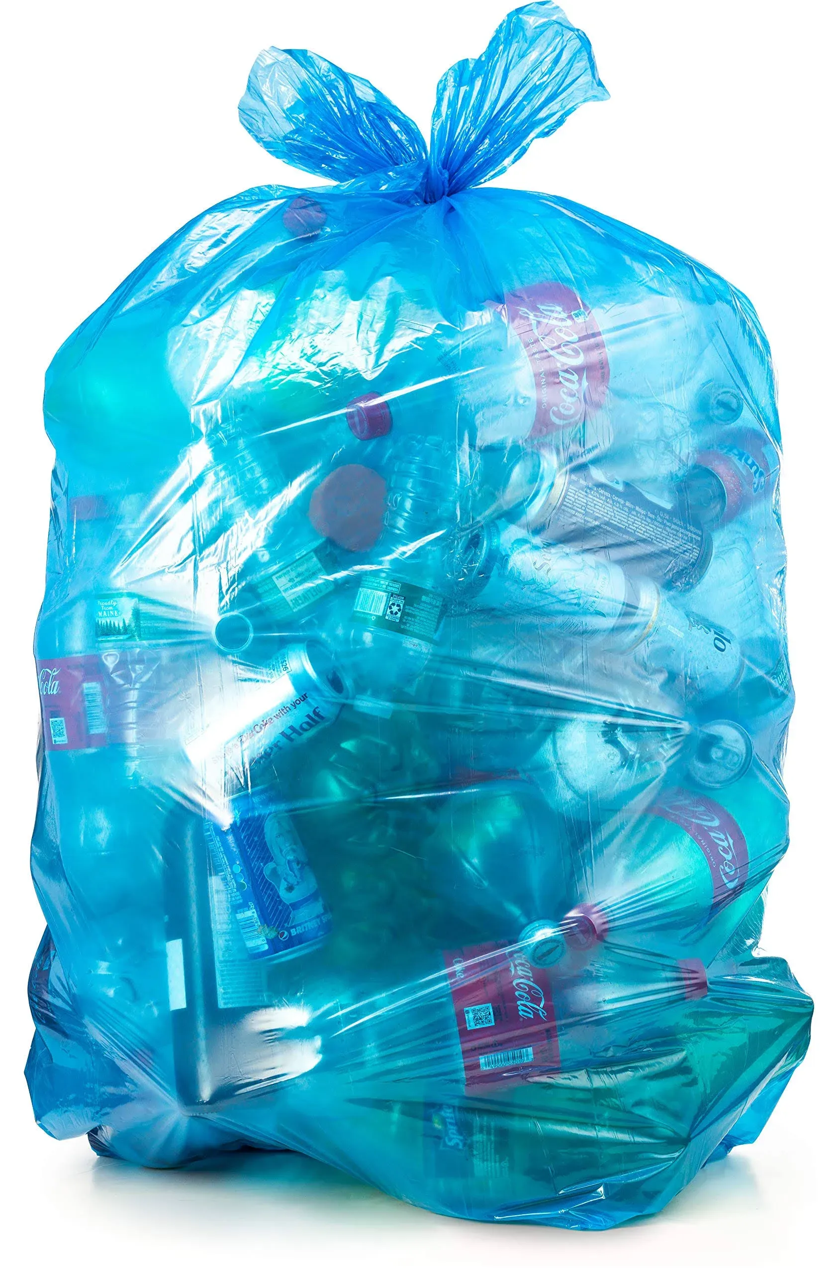 Recycling Trash Bags 33 Gallon Capacity