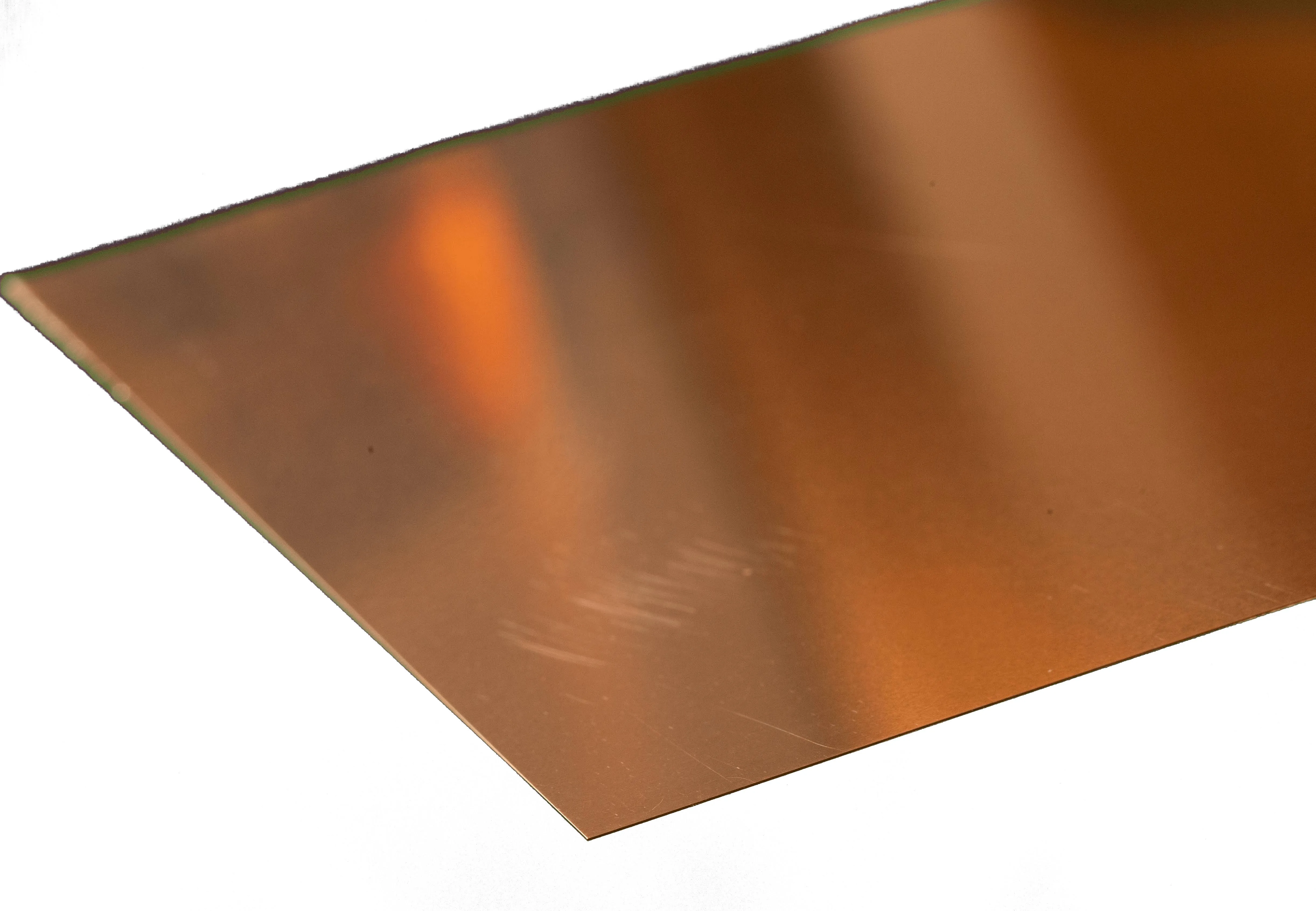 K&S Precision Metals 6553 Phosphorus Bronze Sheet: 0.008" Thick x 12" Wide x 18 ...