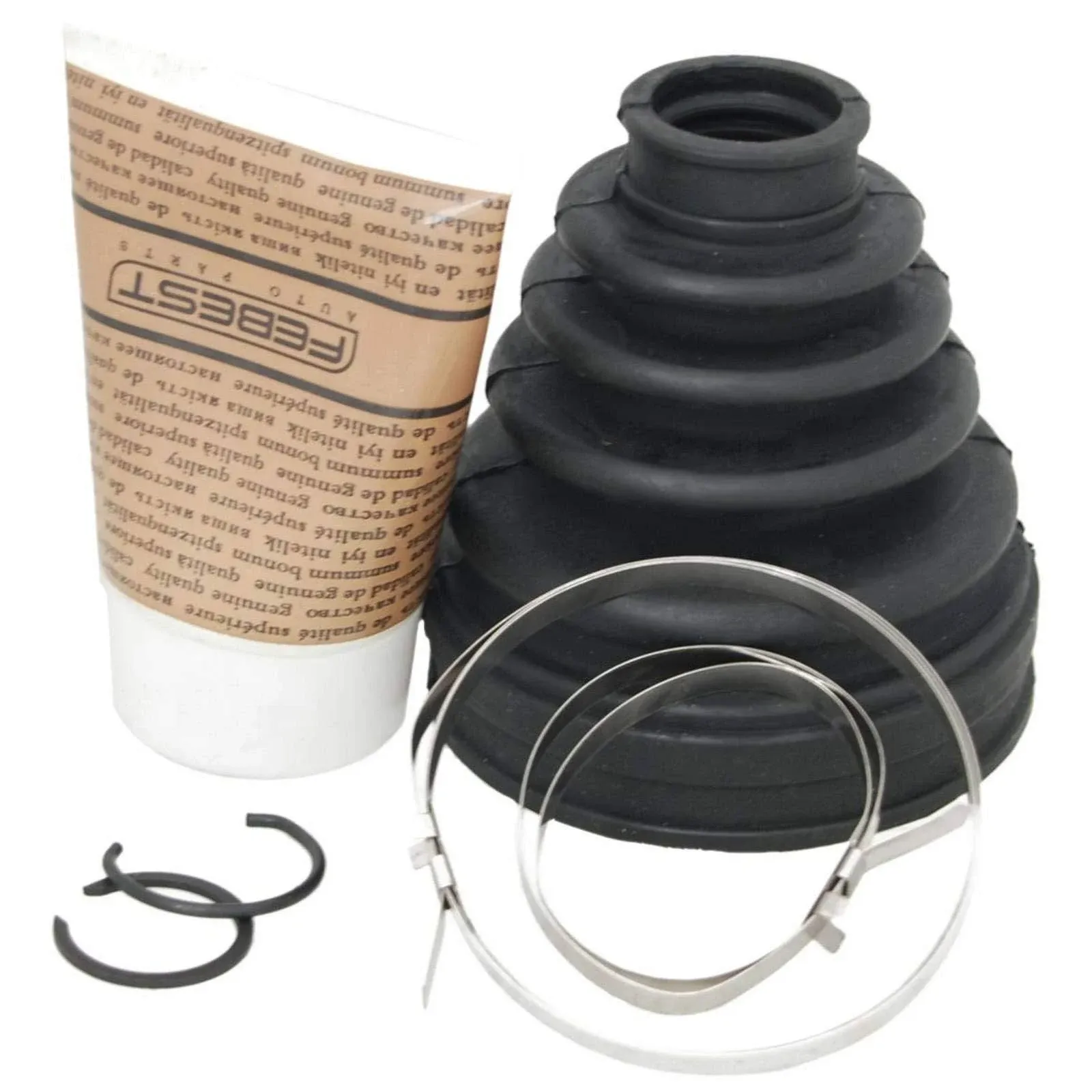 CV Joint Boot Kit-Base Febest 0115-MCV30