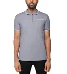 X RAY Men's Polo Shirts Short Sleeve, Slim Performance Stretch Cotton Golf Polos for Men