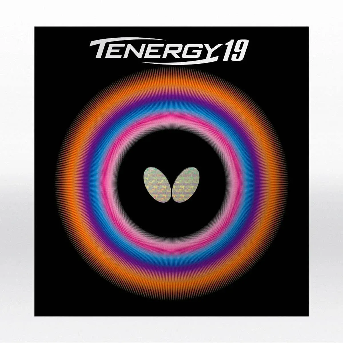 Butterfly Table Tennis Tenergy 19 1.9 Black