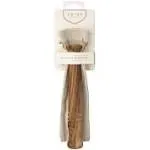 Twine Acacia Wood Mojito Muddler for Cocktails with Jute Storage Pouch, Bar Accessories, Cocktail Muddler, Drink Muddler, Set of 1, Wood Grain