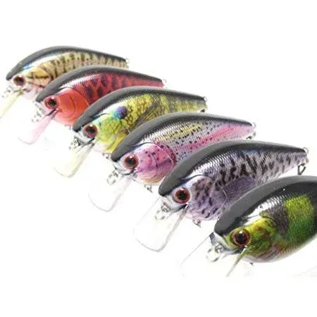 wLure Minnow Crankbait for Bass Fishing