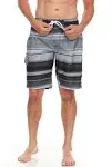 Kanu Surf Men's Barracuda Swim Trunks, 9-inch Inseam (Regular & Extended Sizes)