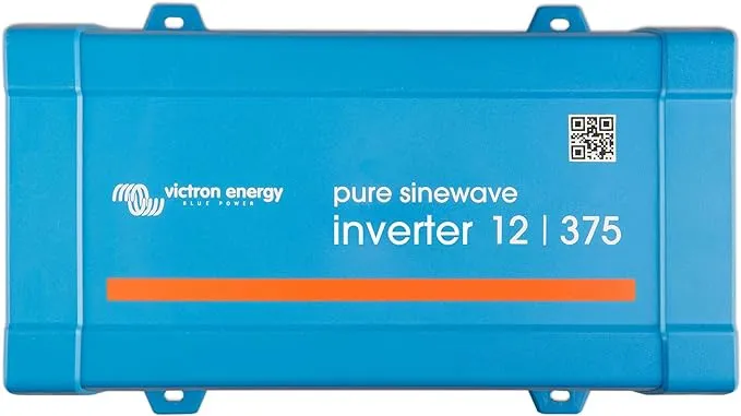 Victron Energy 375VA 12-Volt 120V AC Pure Sine Wave Inverter