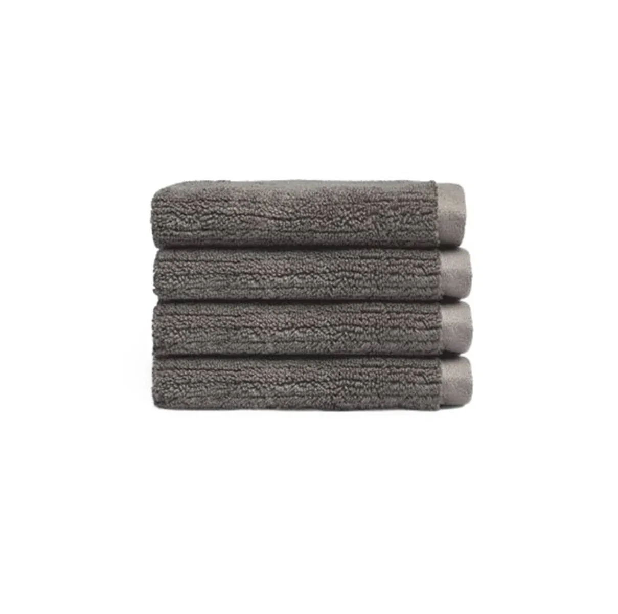 Ribbed Terry Washcloths