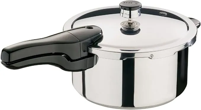 4-Quart Stainless Steel Pressure Cooker