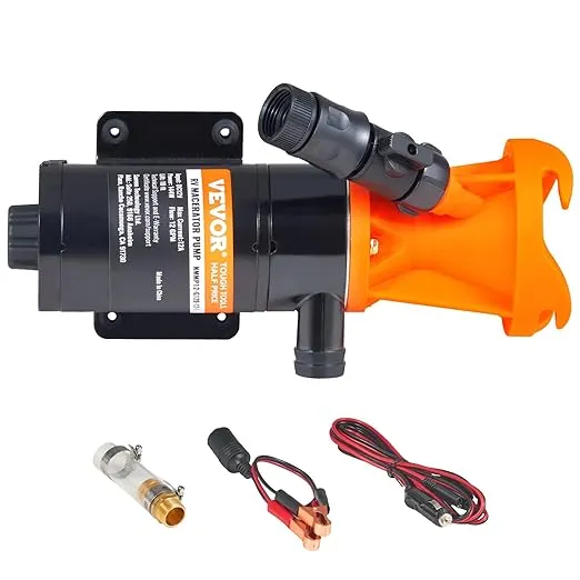 VEVOR RV Portable Macerator Pump