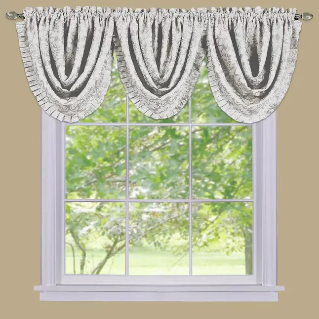 Achim Sutton Waterfall Valance - Brown