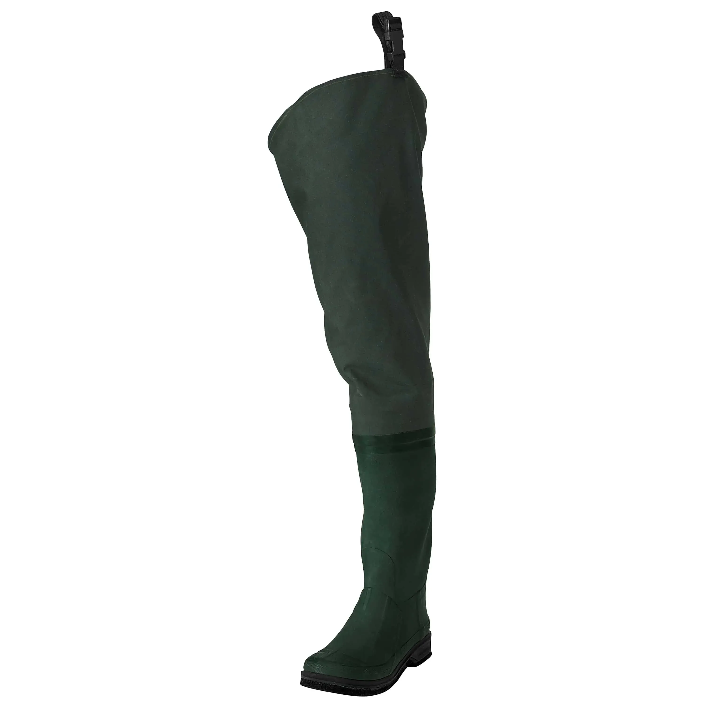 Frogg Toggs Brush Hogg Heavy-Duty Bootfoot Hip Wader - Brown - 9