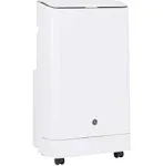 GE 14,000 BTU Smart Portable Air Conditioner for Medium Rooms Up to 550 Sq ft. (9,850 BTU SACC)