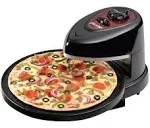 Presto Pizzazz Plus Rotating Pizza Oven 03430 Black