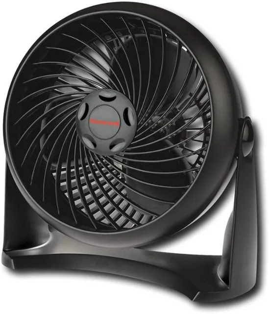 Honeywell Turbo Force Table fan, Black