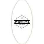 DB Skimboards Proto Plank Skimboard, Maple/Poplar Construction, 3D Rocker Pat...