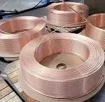 25 Ft. 1/4 and 3/16 Brake Line Kit - Upgraded Flexible Copper Coated Alloy Br...