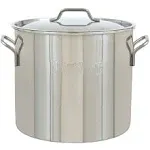 Bayou Classic 40 qt Brew Kettle Stainless Steel Stockpot