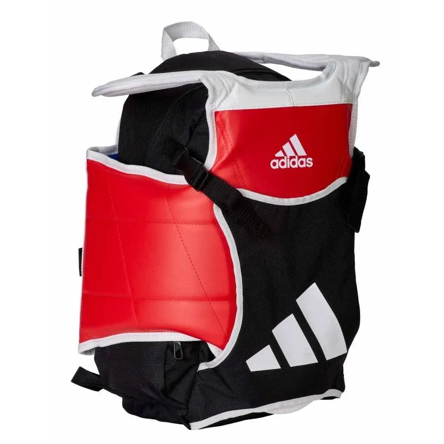 adidas Taekwondo Sparring Backpack - Black White