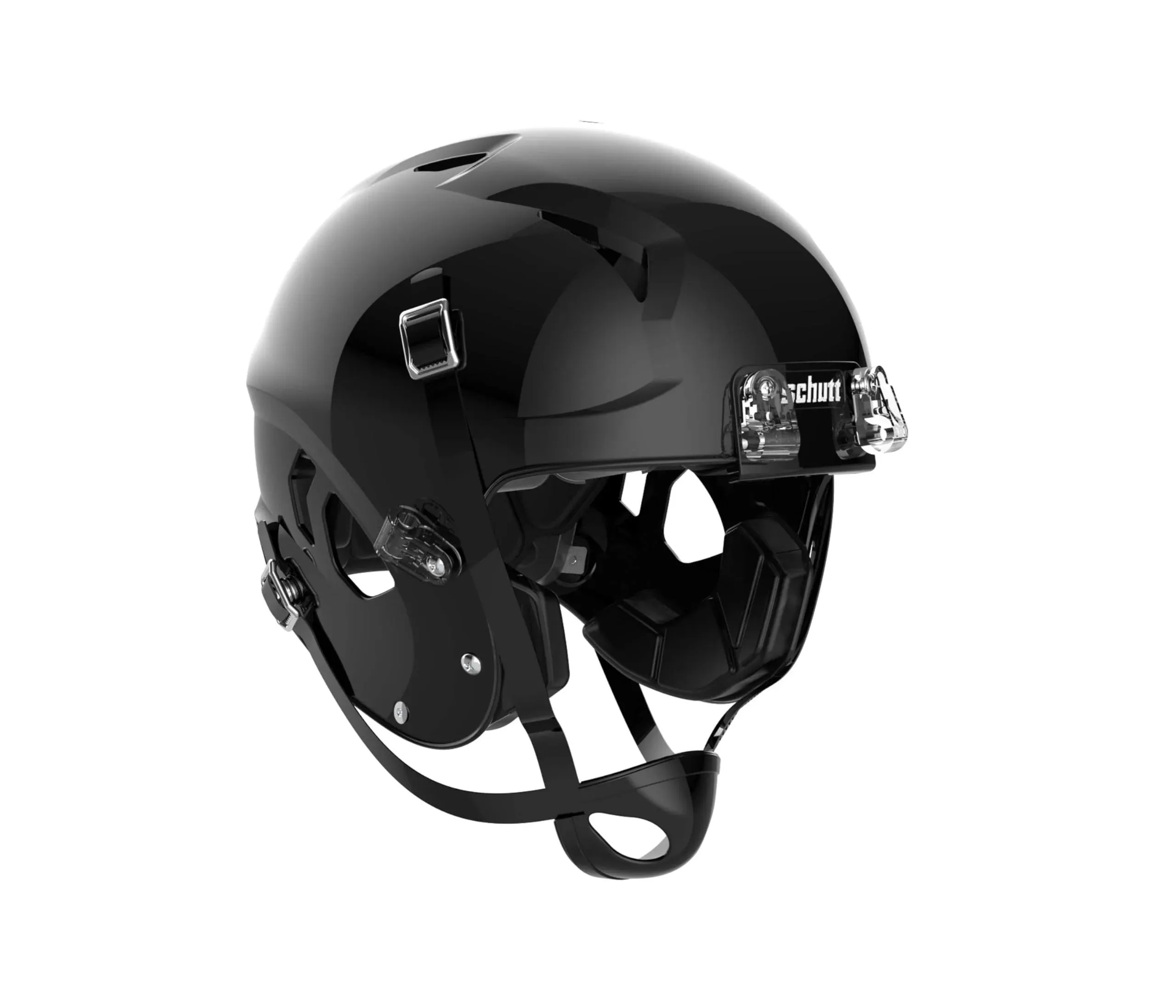 Schutt Vengeance A11 Youth Football Helmet, XS / Black