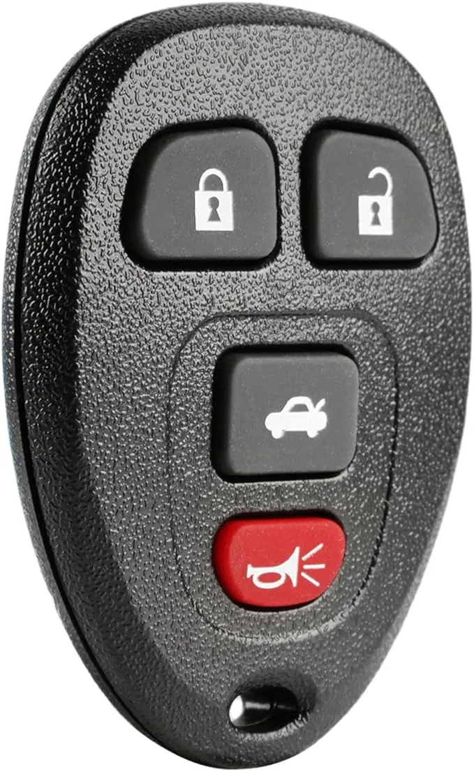 Key Fob Keyless Entry Remote fits Chevy Cobalt Malibu / Buick Allure Lacrosse / Pontiac G5 G6 Grand Prix Solstice / Saturn Aura Sky 2005 2006 2007 2008 2009 2010 2011 2012 (fits Part # 15252034)