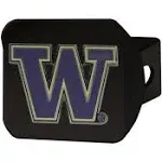 Washington Color Hitch Cover - Black