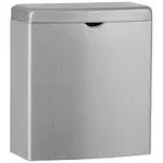 Bobrick B270 Contura Series Surface-Mounted Sanitary Napkin Disposal