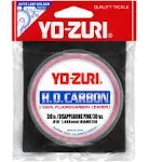 Yo-Zuri HD Disappearing Pink Fluorocarbon Leader 30yd - 30 lb