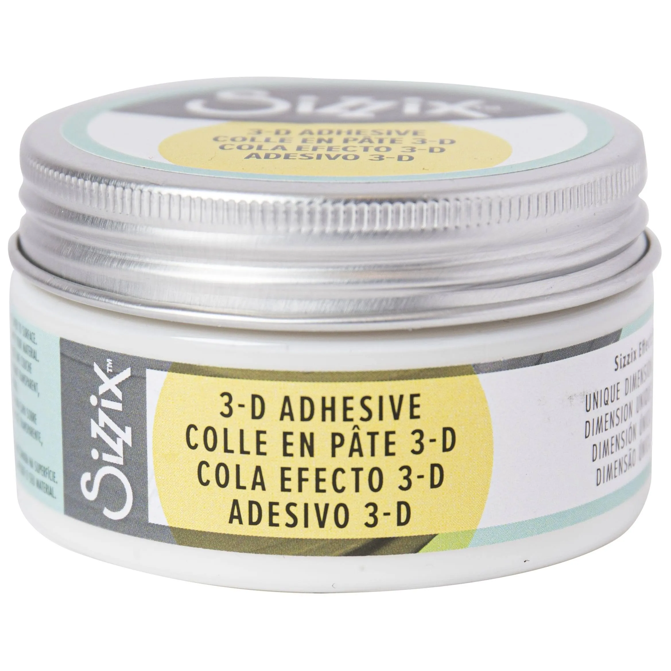 Effectz 3-D Adhesive 100ml - Sizzix