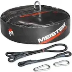 Meister Anker Double End Boxing Heavy Bag Floor Anchor w/Bungees