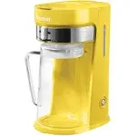 Starfrit Iced Tea and Coffee Maker 750-Watts 10-Cup Yellow with Glass Pitcher