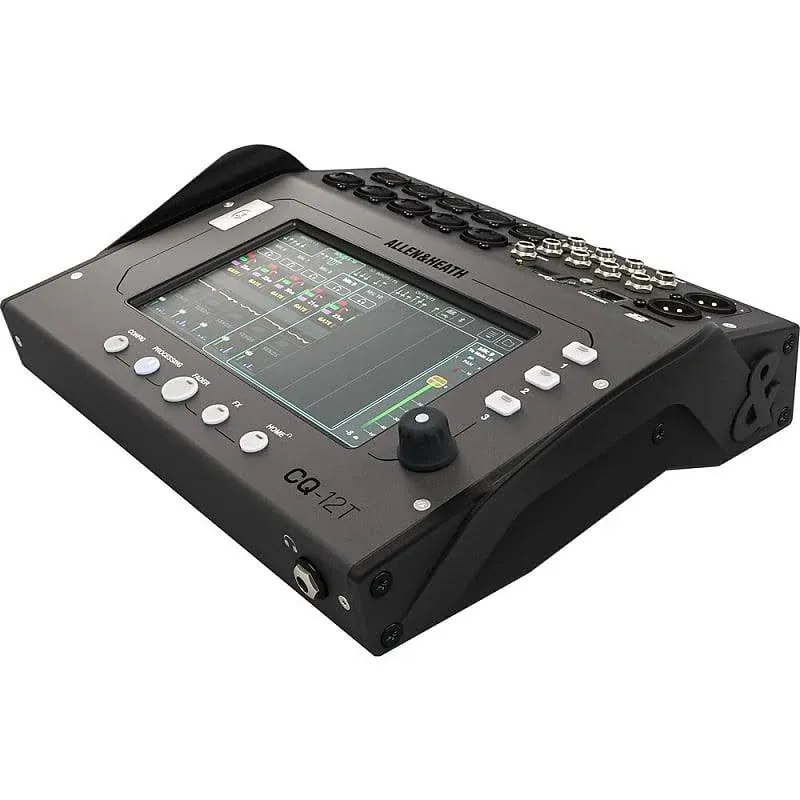 Allen &amp; Heath CQ-12T Compact 12-Channel Digital Mixer with Touchscreen Free Ship