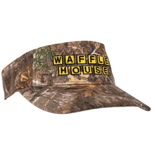 Waffle House Realtree Visor