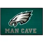 NFL - Philadelphia Eagles Man Cave Starter Rug 19"x30"