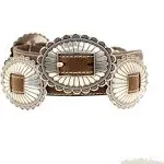 Nocona Concho Belt L / Brown