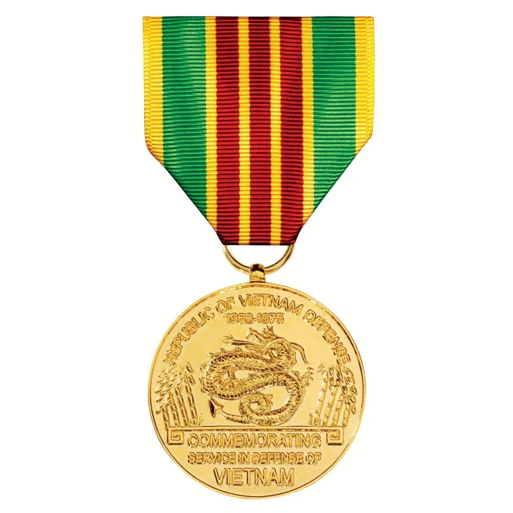 Vietnam Defense Commemorative Medal Anodized