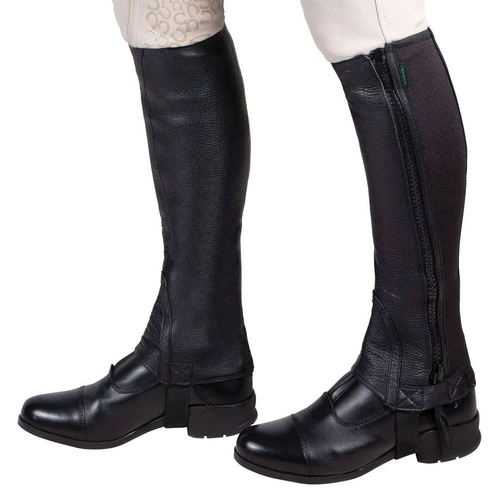 Ariat Breeze Half Chap - Black