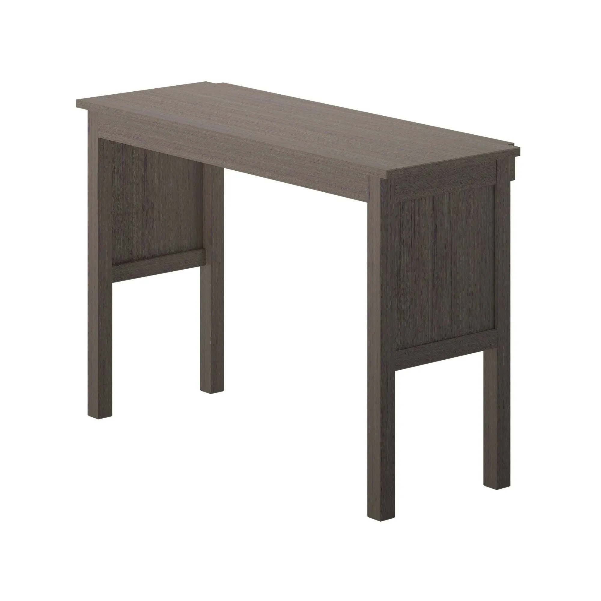 Max & Lily Desk for High Loft Bed, Clay