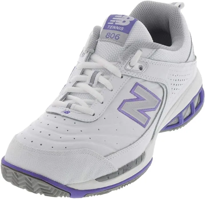 New Balance Women's 806 Tennis Shoes - White (Size 7 Narrow)