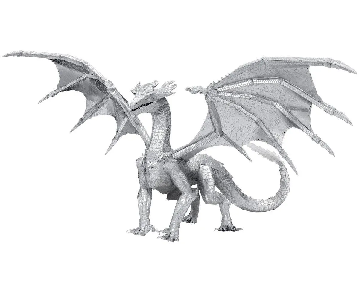 Fascinations Premium Series ICONX STEEL DRAGON 3D Steel Metal Earth Model Kit